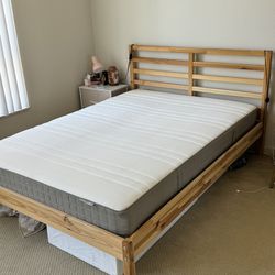 Ikea Full Size Bed Frame With Mattress