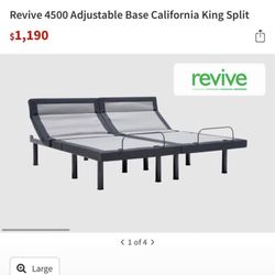 King Size Mattress & Adjustable Base
