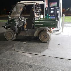 2016 Kawasaki Mule