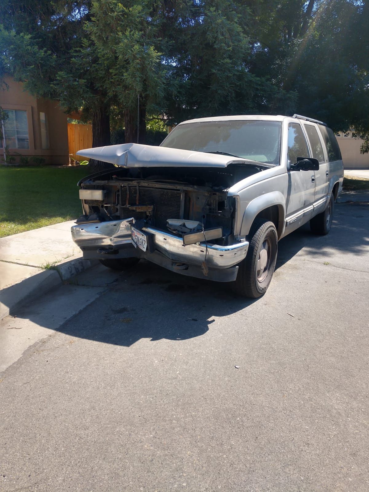 99 Suburban Selling For Parts 