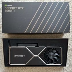 Brand New Nvidia Founders Edition 3080 TI Graphics Card