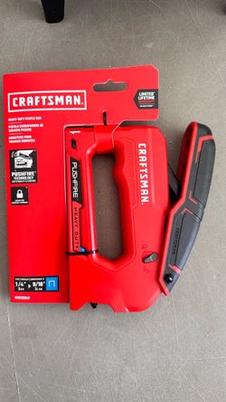 Craftsman Heavy-Duty Staple Gun