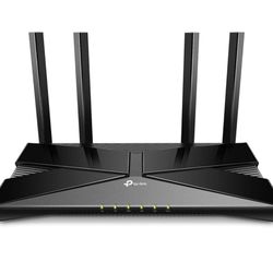 WiFi 6 Dual Band Wireless Router