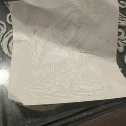 Fish Window Decal