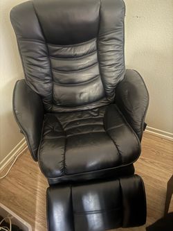 Leather sofa