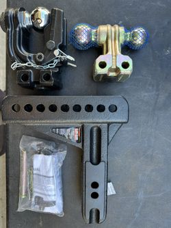 2 1/2 Inch Receiver Hitch