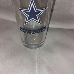 Cowboys Glassware 