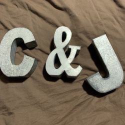 Metal Letters