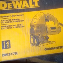 Compact Jigsaw Kit dw317k