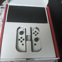 Nintendo Switch White Oled Like New