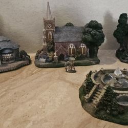 Thomas Kincaid Village Collection