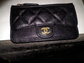 Chanel credit card wallet