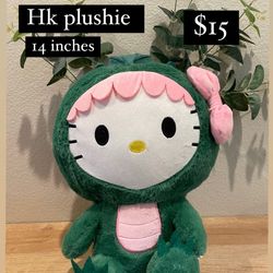 Hello Kitty Plushie $15