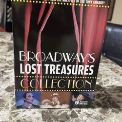 Broadways Lost Treasures Collection (DVD, 2006, 4-Disc Set) NEW OPEN BOX