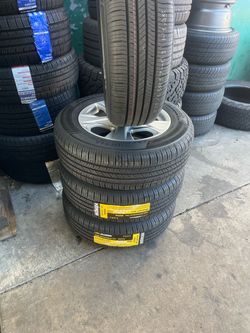 Rims and Tires 225/65r17