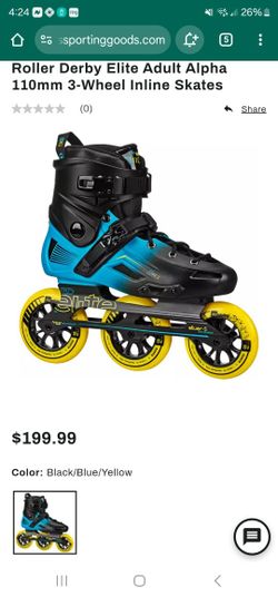 Size 12 Rollerderby Elites