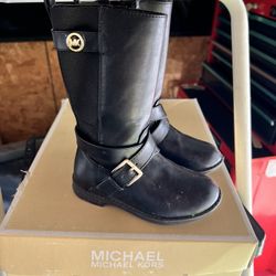 Youth Michael Kors Boots 9C
