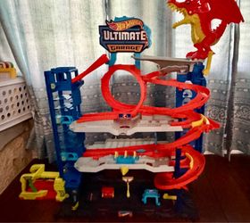 Hot wheels city ultimate garage