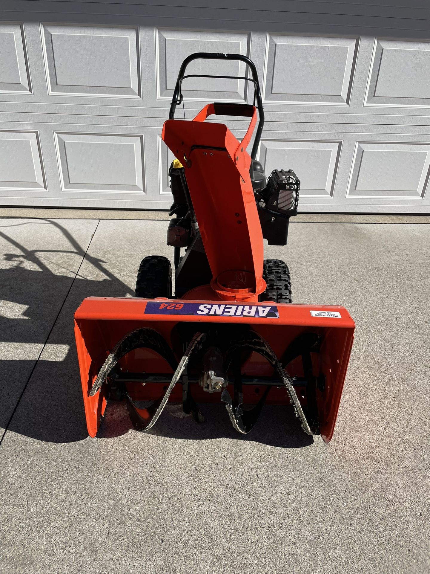 Ariens 624 24” Snowblower for Sale in Sterling Heights, MI OfferUp
