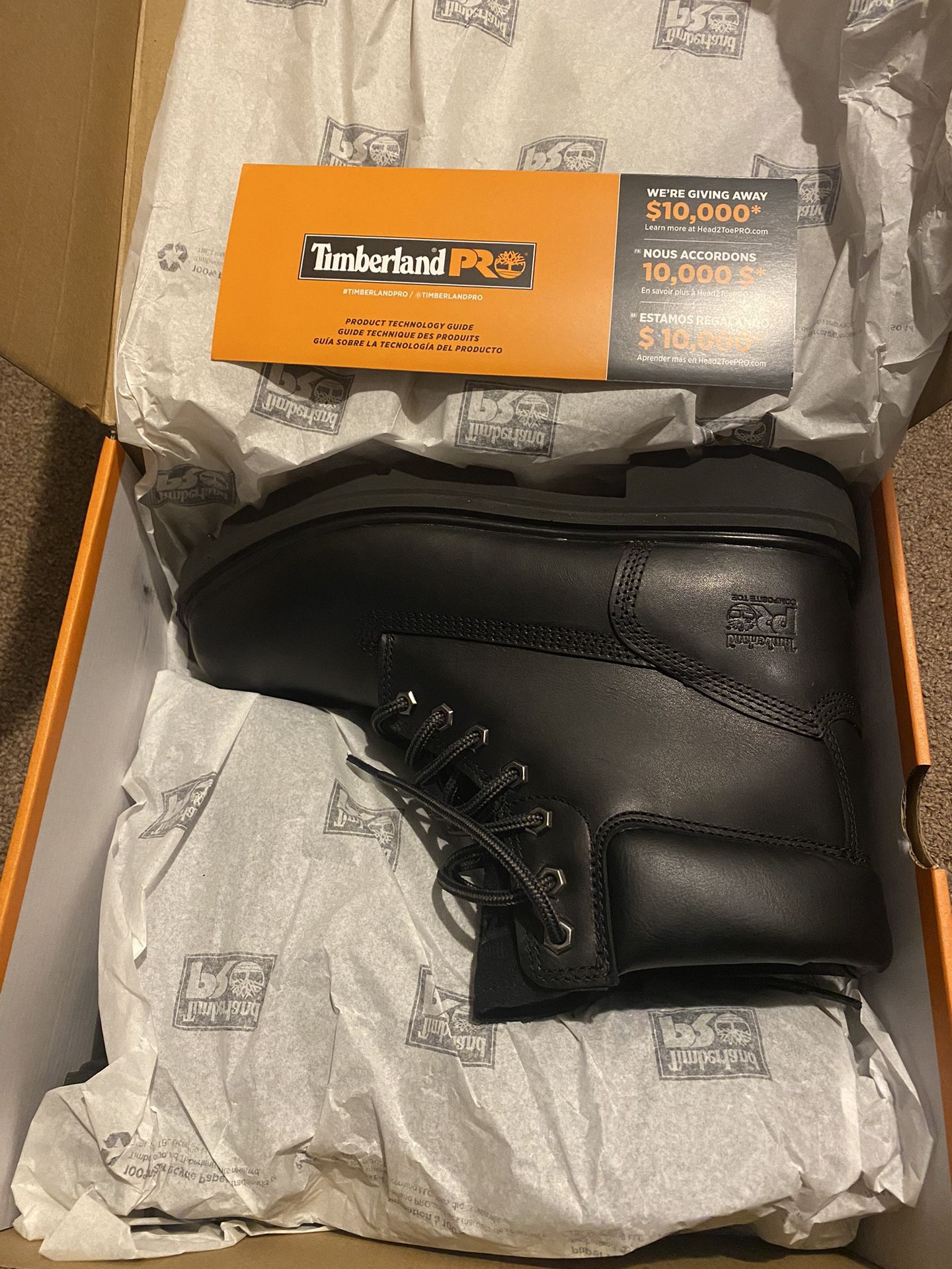 Brand New Timberland Size 9 In Mens 