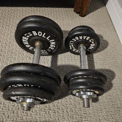 Bollinger Barbell Adjustable Dumbbells Pair