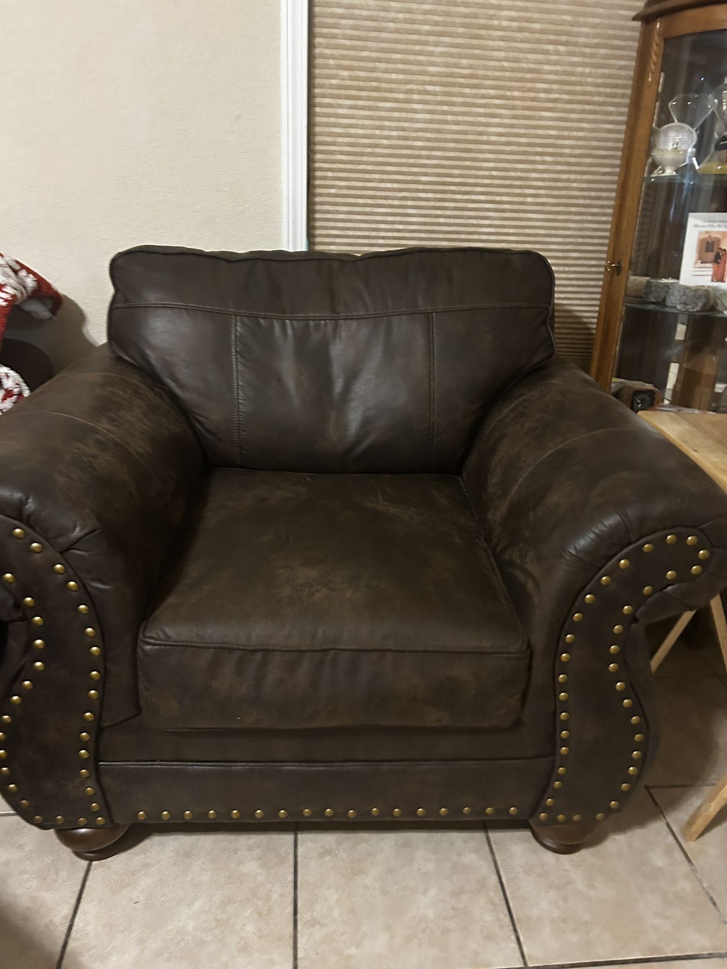 Dark Brown Luxury Couch