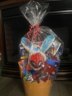 Spider-Man Man Basket 🧺 