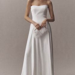 Jenny by jenny yoo addilyn | Wedding Dress - size 0 