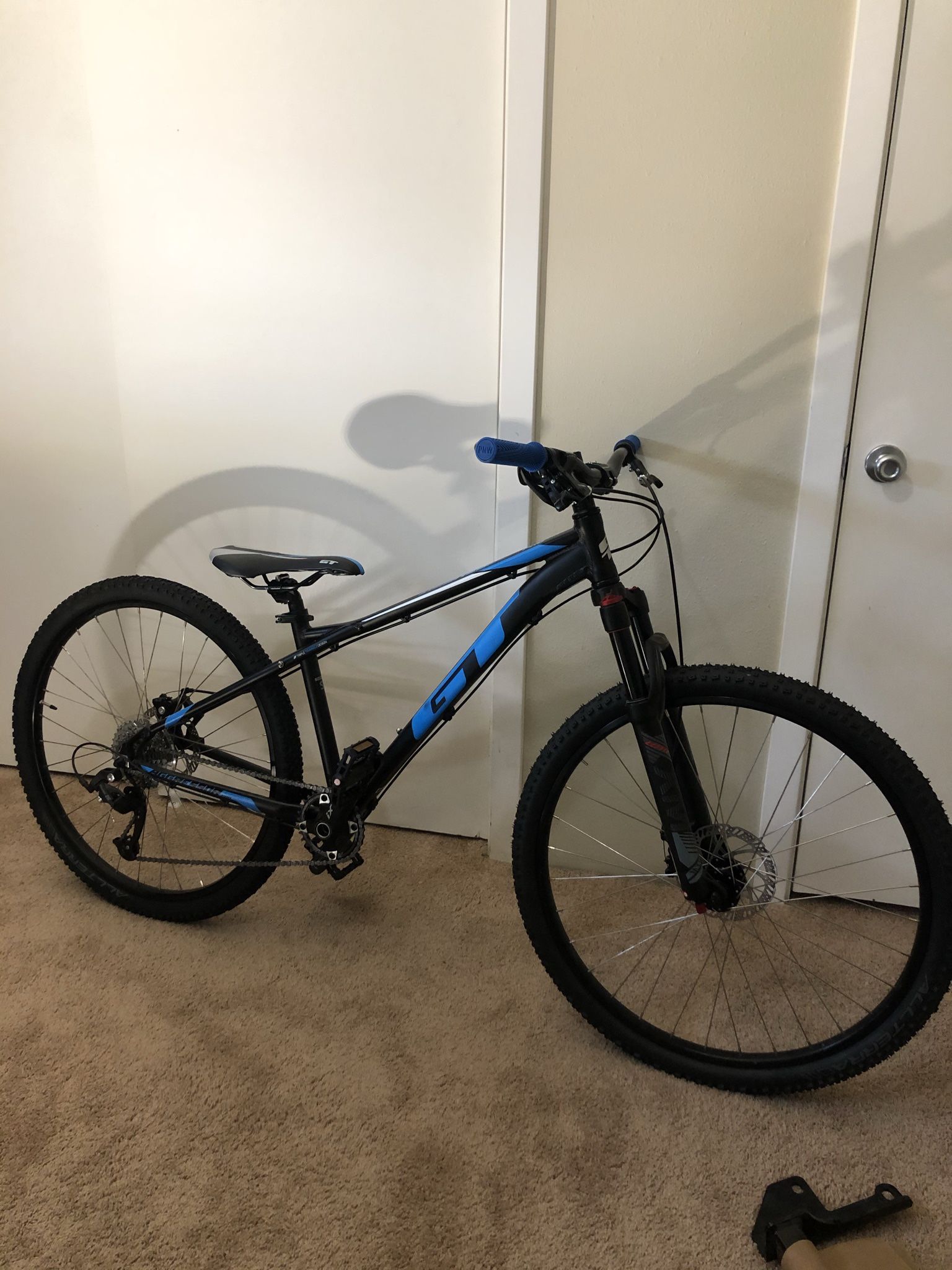 2021 GT Aggressor Pro mountain bike Hardtail