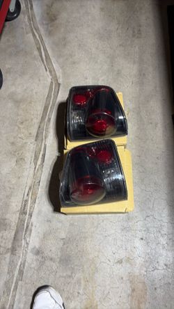 Tail lights, S-10 Chevy
