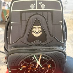 Loungefly Star Wars Emperor, Luke, Darth