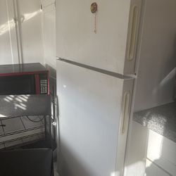 Refrigerator and stove both of them are 150