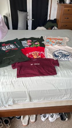 Misc shirts - all small