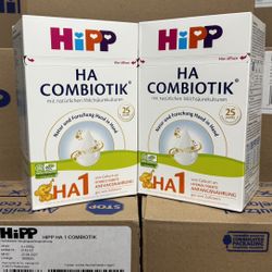 Hipp Ha 1 , Ha 2 , Bio Combiotic 1, 2