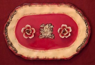 Vintage porcelain wall decor firm