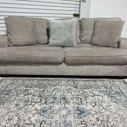 Alesandra Signature Design Sofa By Ashley Furniture With Matching Pillows Including Delivery 