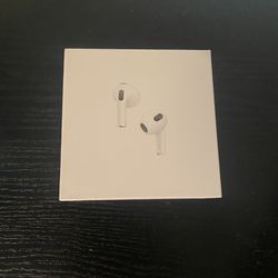 *SEALED* Apple Airpods (3rd Generation) 