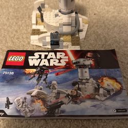 Lego Star Wars Hoth Attack
