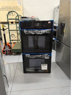 Electric 27” double wall oven New