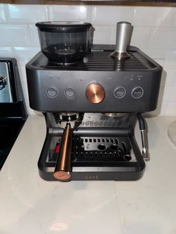 BELLISSIMO- Café Semi Automatic Espresso Machine +Frother