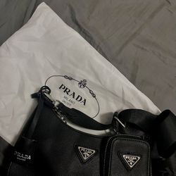 Black Luxury Shoulder/Chain Bag