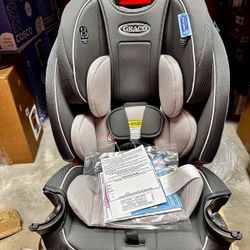 Graco SlimFit 3-in-1 Convertible Car Seat Baby To Big Kid Redmond