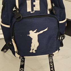 Fortnight Backpack W/ USB compartment