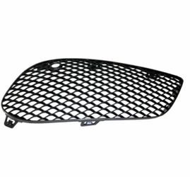 Pinkomoto Front Bumper Fog Light Passenger Side Black Fog Lamp Cover Benz C300