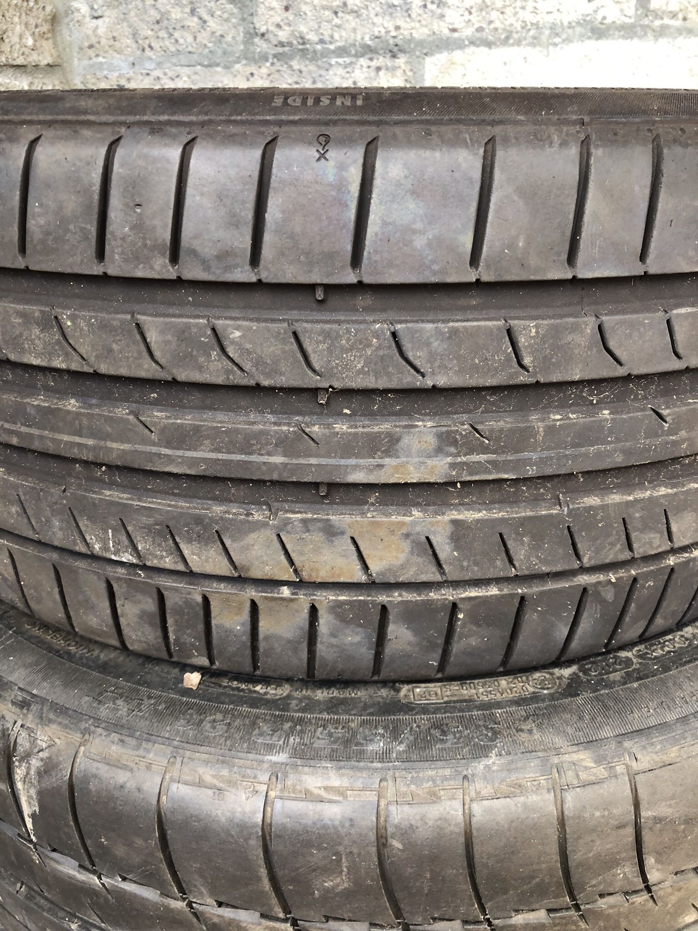 Porsche 21” tires