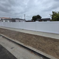 Vinyl Fence