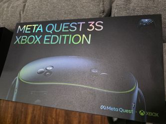 Meta Quest 3S Xbox Edition VR Headset