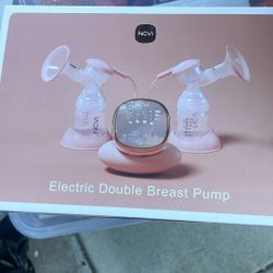 Electric Double Breast Pump