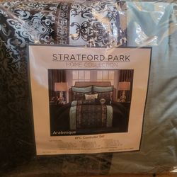 8 Piece King Comforter Set