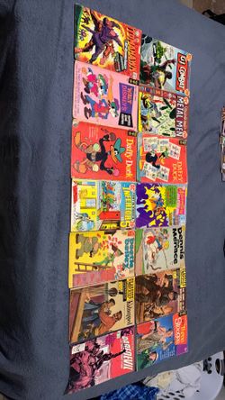 Comic books